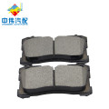 D1282 Manufacturing brake system car disc brake pads for LEXUS HS250